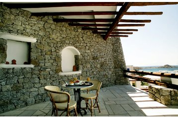 Graikija Hotel Platis Gialos, Eksterjeras